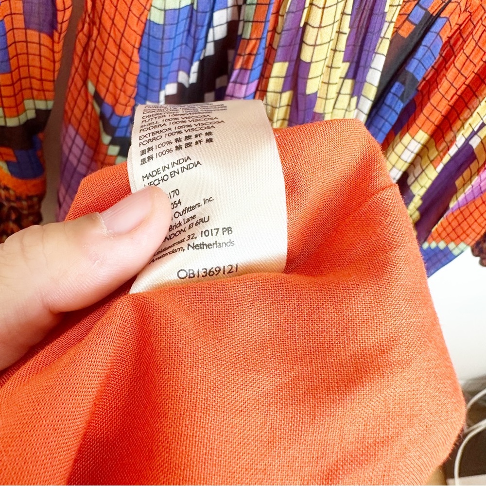 By Anthropologie | Tropical Maxi Dress - Picture 14 of 16
